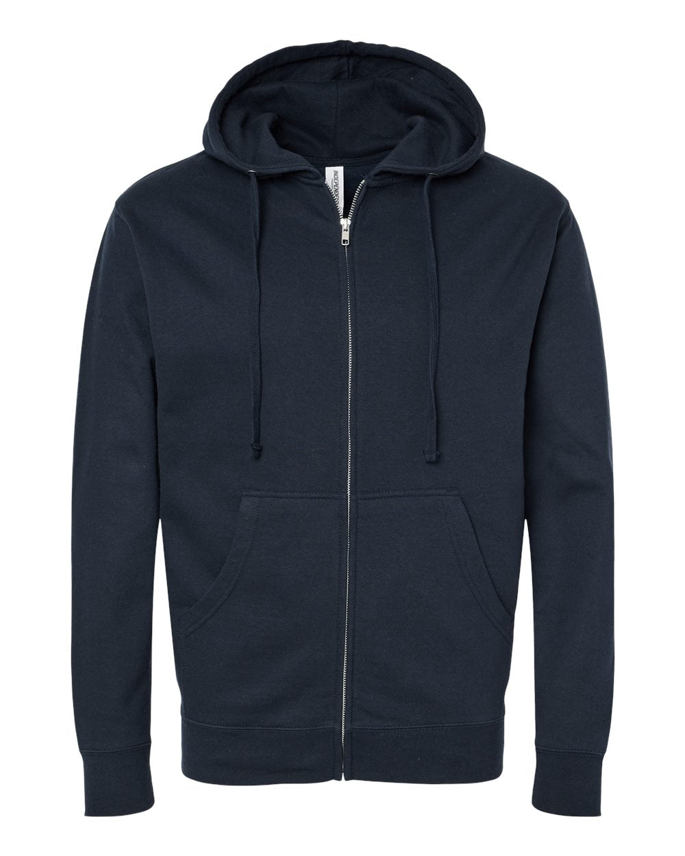 Midweight Full-Zip Hooded Sweatshirt