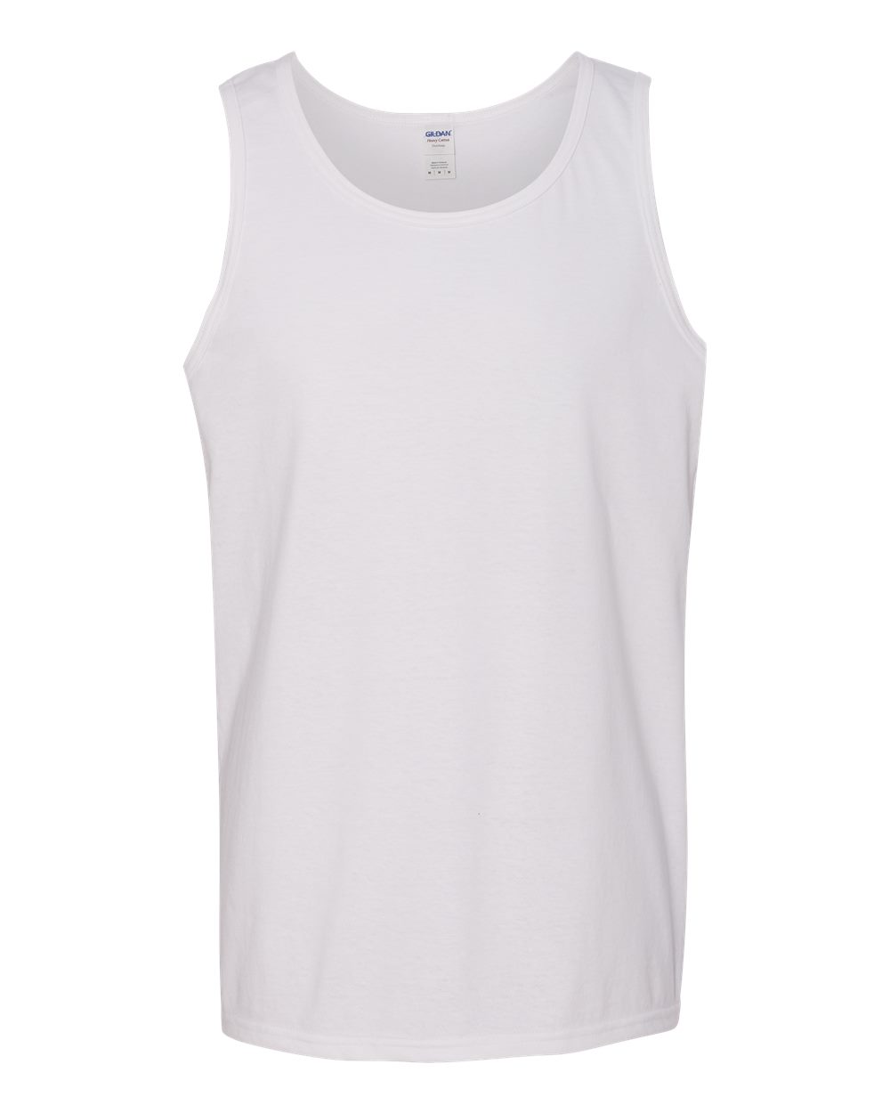 Men's Heavy Cotton Tank Top