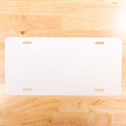 Sublimation License Plate